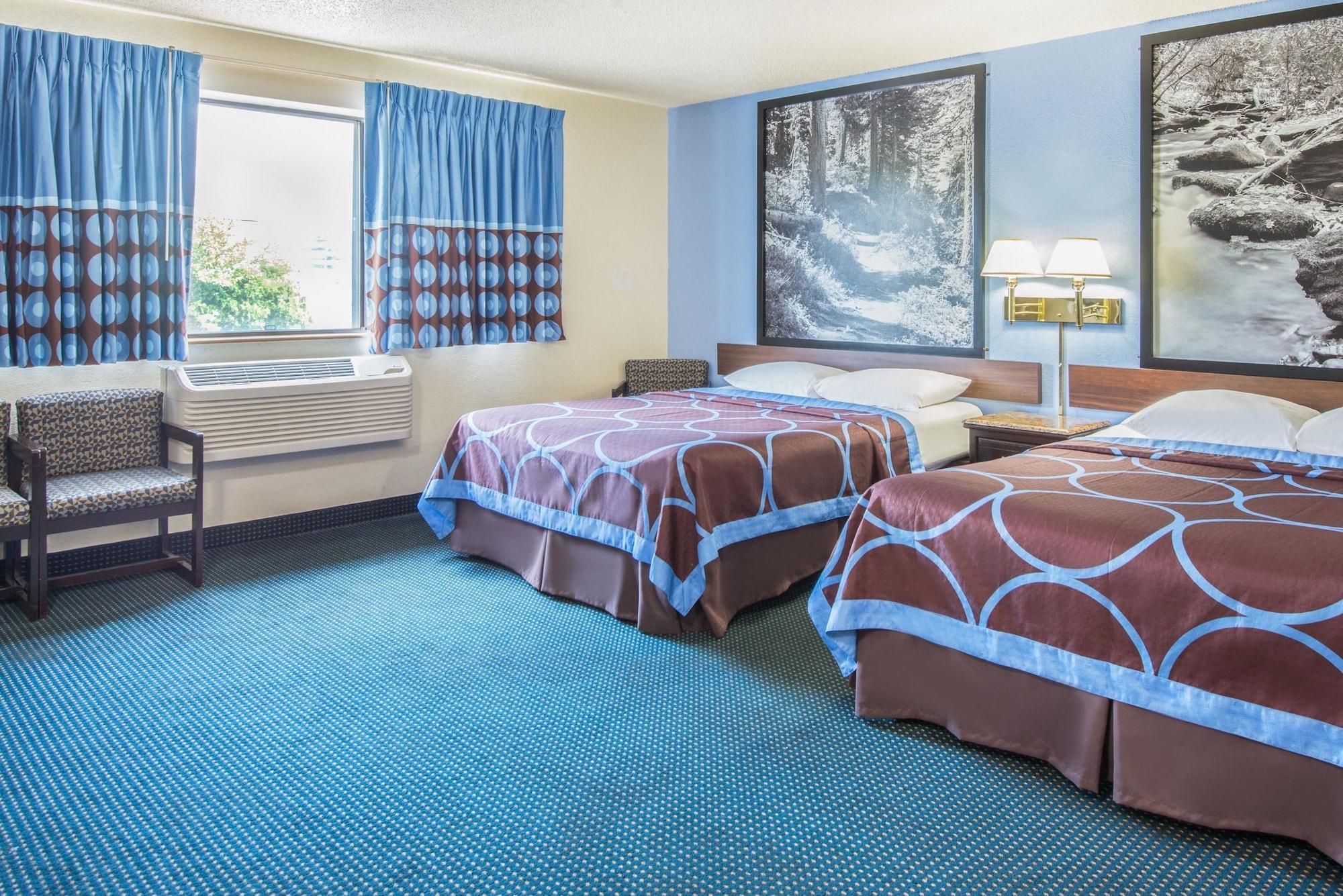 Super 8 By Wyndham New Castle Hotell Eksteriør bilde